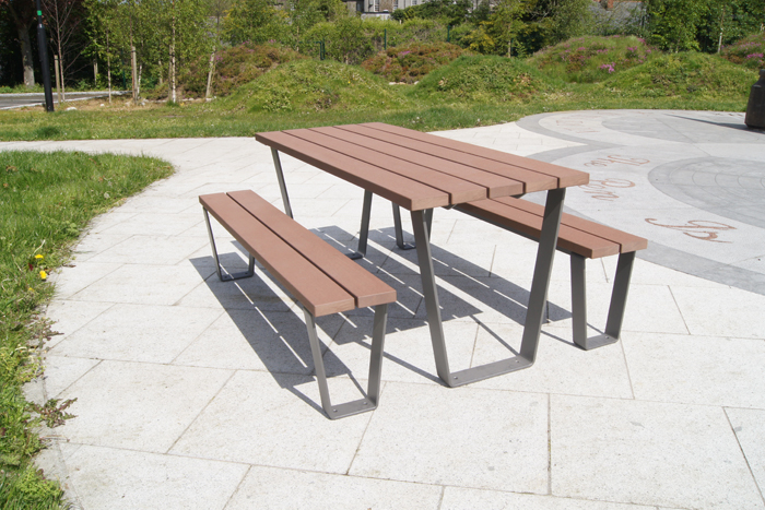 Picnic Bench Commercial Table Benches HC2034 Picnic Set   HC2034 Picnic Set 1 